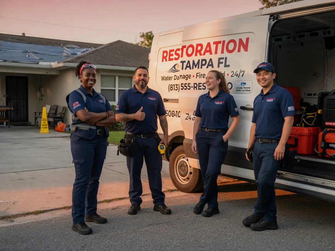 Water Damage Restoration company in Blanchester, OH