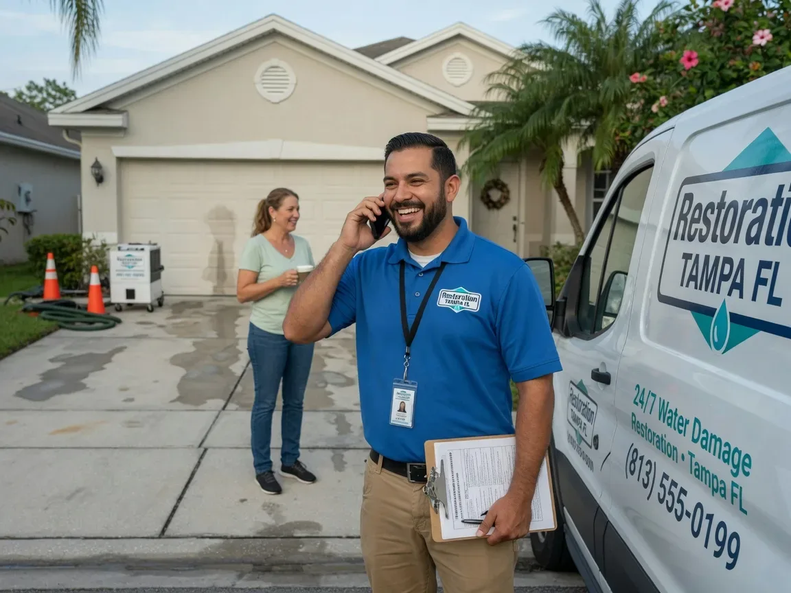 Water Damage Restoration Blanchester, OH FAQs